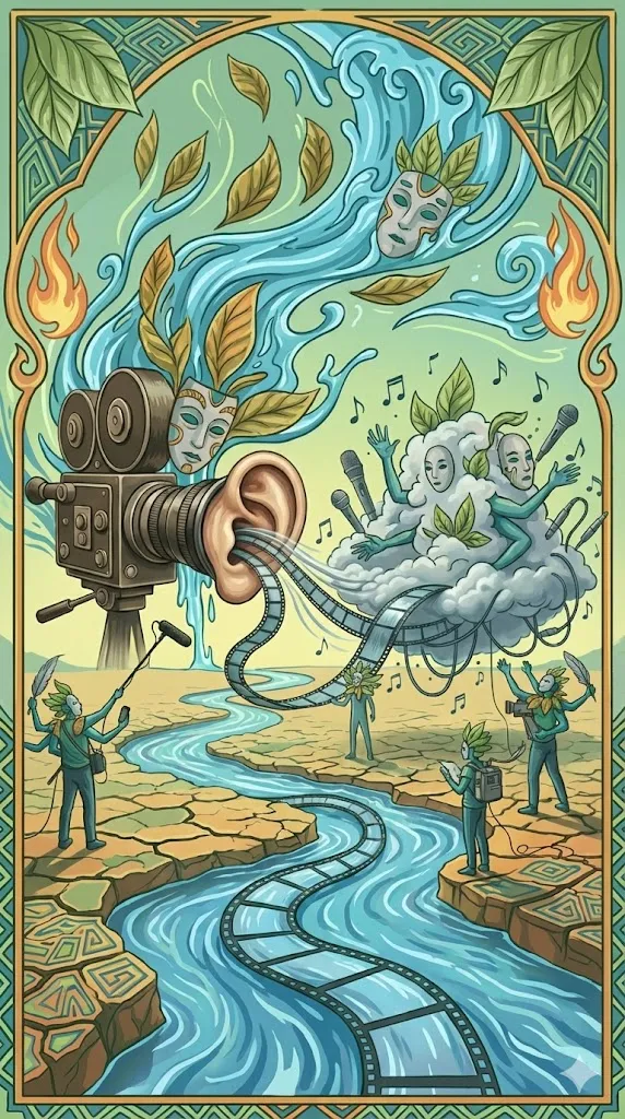 Workshop Sound for Film: Membunyikan Kediri sebagai Episentrum Sinematik Jawa Timur